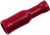FRD1.25-156, (FRD1.25-156 red), наконечник кабельный - гнездо трубчатое полностью в изоляции d=4мм, сеч. пров. 0.5-1.5мм