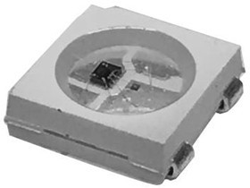 IN-PI55QATPRPGPBPW-60, Standard LEDs - SMD Top View / PLCC / 5.0x5.0x1.6 / 4-pin / RGBW with IC