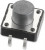430476085716, Tactile Switches Tact Switch Wshble THT 8.5mm Blk Act.