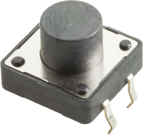430476085716, Tactile Switches Tact Switch Wshble THT 8.5mm Blk Act.