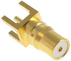 146-0701-201, RF Connectors / Coaxial Connectors QMA Vert PCB Jack