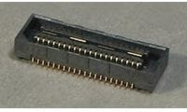 2-1658043-1, Conn Mictor SB Connector RCP 40 POS 0.8mm Solder ST SMD Tray