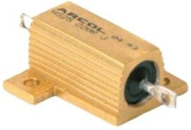 HS25 68R F, Wirewound Resistors - Chassis Mount 25W 68 OHM1%