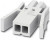 1015464, Pluggable Terminal Blocks PTCM 0,5/ 2-PL-2,5WH 160V, PLUG W/LATCH