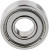 16100-2Z Single Row Deep Groove Ball Bearing- Both Sides Shielded 10mm I.D, 28mm O.D