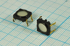 Переключатель тактовый 8,0x 8,0x 2, NO, 4PF