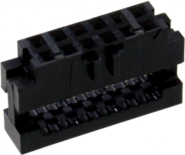 89361-712LF, Headers & Wire Housings IDC Receptacle, 12P Key, Friction Latch 89361-712LF, Headers & Wire Housings IDC Receptacle, 12P Key, Friction Latch