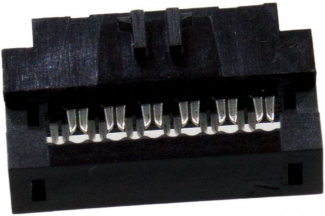 89361-712LF, Headers & Wire Housings IDC Receptacle, 12P Key, Friction Latch 89361-712LF, Headers & Wire Housings IDC Receptacle, 12P Key, Friction Latch