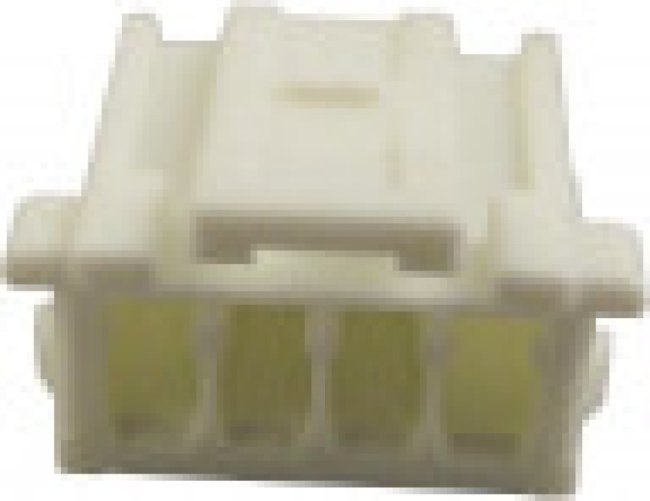 51382-0600, MicroClasp Female Connector Housing, 2mm Pitch, 6 Way, 1 Row 51382-0600, MicroClasp Female Connector Housing, 2mm Pitch, 6 Way, 1 Row