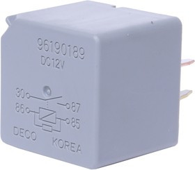 96190189, Реле поворота CHEVROLET Aveo (03-08),Lacetti (03-08) OE