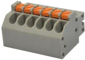 NY0310800000G, Fixed Terminal Blocks 2A Panel 3 Pos 22AWG to 16AWG Plugs 150V NY0310800000G, Fixed Terminal Blocks 2A Panel 3 Pos 22AWG to 16AWG Plugs 150V