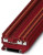 3208156, DIN Rail Terminal Blocks Feed trhu Term blocl PT 1.5/S-TwinRd