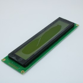 WH4004A1-YYH-CT#, (ЖКИ симв, 40х4, подсв. Ж-З, инд. Ж-З) WH4004A1-YYH-CT#, (ЖКИ симв, 40х4, подсв. Ж-З, инд. Ж-З)