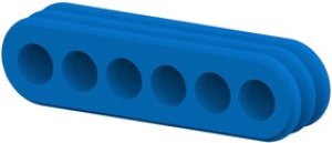 2321922-6, Аксессуар разъема, 6 Pin, Rear Wire Seal 2321922-6, Аксессуар разъема, 6 Pin, Rear Wire Seal