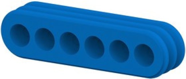 2321922-6, Аксессуар разъема, 6 Pin, Rear Wire Seal