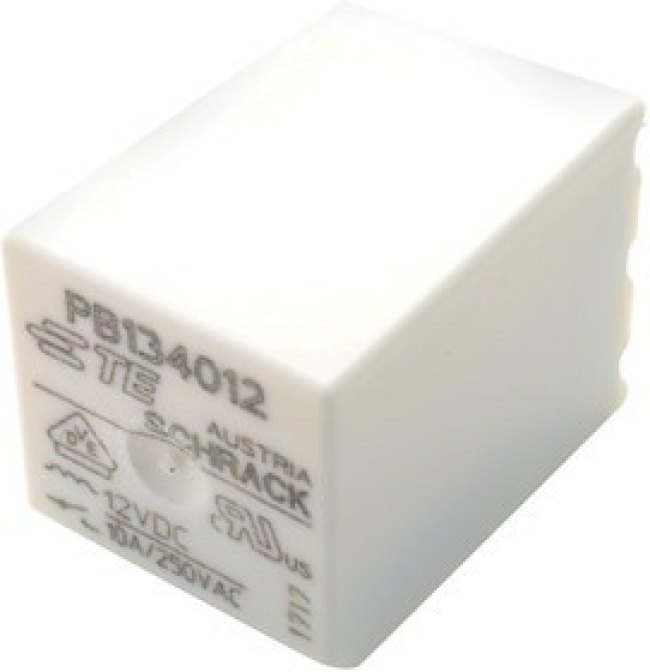 PB134012, General Purpose Relays 1FormA SPST 12VDC PB134012, General Purpose Relays 1FormA SPST 12VDC