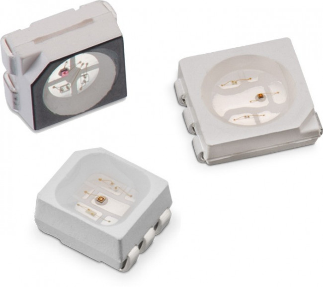 150505M173300, Standard LEDs - SMD WL-SFTW SMD TOP SMD 5050 RGB 150505M173300, Standard LEDs - SMD WL-SFTW SMD TOP SMD 5050 RGB