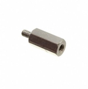 4534-440-SS-20, Standoffs & Spacers 1/4 Hex X 1/2 Length Hex Male-Female Standoff 4534-440-SS-20, Standoffs & Spacers 1/4 Hex X 1/2 Length Hex Male-Female Standoff