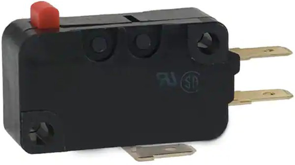 D3V-16G-3C25-K, Switch Snap Action N.O. SPST Pin Plunger Quick Connect 16A 250VAC 250VDC 372.85VA 1.96N Screw Mount