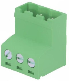 2EDGKR-5.08- 03P-14-00A(H), на кабель шаг 5.08 ответная часть / 2EDGKR-5.08-03P-14-00A(H)