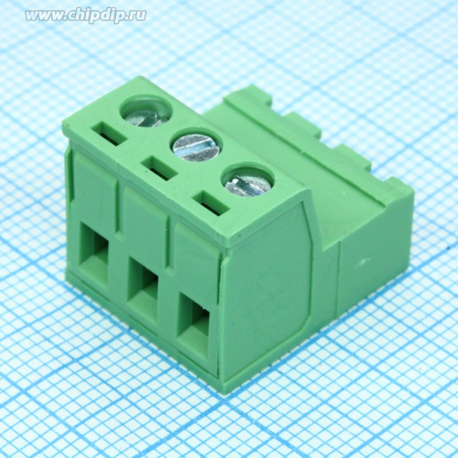 2EDGKR-5.08- 03P-14-00A(H), на кабель шаг 5.08 ответная часть / 2EDGKR-5.08-03P-14-00A(H)