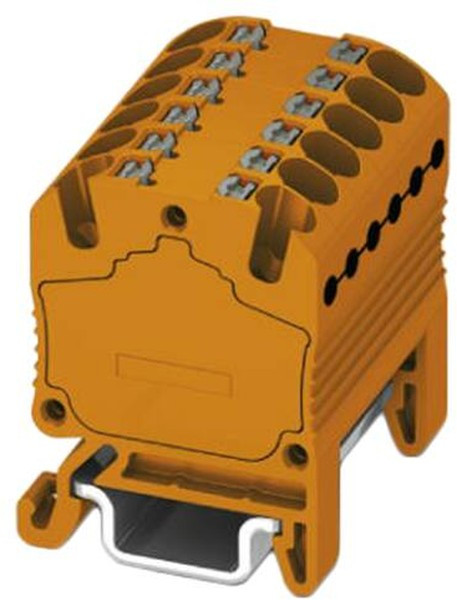 3002949, DIN Rail Terminal Blocks PTFIX 12X1,5-NS15AOG 1.5 mm2 DIN RAIL MN