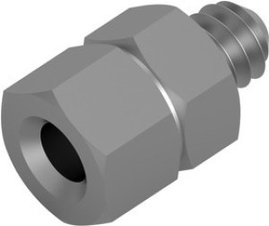 3-828102-1, Винтовой замок/защелка D Sub, AMPLIMITE, 9.2 мм, 3мм, 4-40 UNC-2B