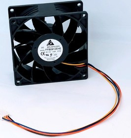 Вентилятор Delta Electronics FFB0912EHE 92x38мм 12V 12W 1.5A OEM