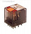 PT570730, (9-1419111-1) Мини реле 4 п.к., 230В AC, 6 A