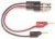 3901, RF Adapters - Between Series PIN TIP PLUGS TO BNC (M)