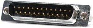 L717SDBG25P, D-Sub Standard Connectors 25P Sz B Std Density Pin L717SDBG25P, D-Sub Standard Connectors 25P Sz B Std Density Pin
