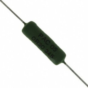 PAC500002007FAC000, Wirewound Resistors - Through Hole 5watt 0.2ohm 1% 100ppm