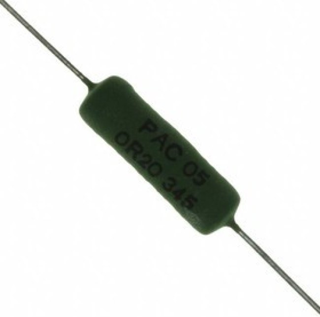 PAC500002007FAC000, Wirewound Resistors - Through Hole 5watt 0.2ohm 1% 100ppm