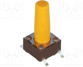 DTSM-66S-V-B, Tactile Switches Surface Mounting Type 6*6