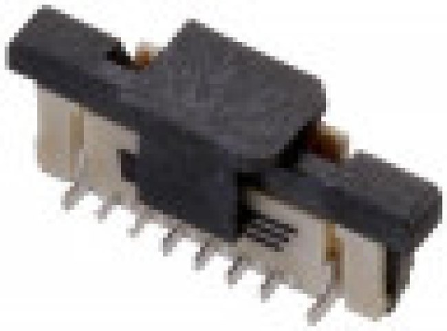 687306124422, 687 0.5mm Pitch 6 Way Straight FPC Connector 687306124422, 687 0.5mm Pitch 6 Way Straight FPC Connector