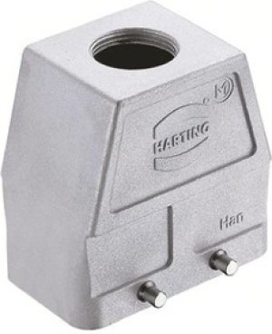 19628100427, Heavy Duty Power Connectors METAL HOOD HAN 10B 2 LEVERS 19628100427, Heavy Duty Power Connectors METAL HOOD HAN 10B 2 LEVERS