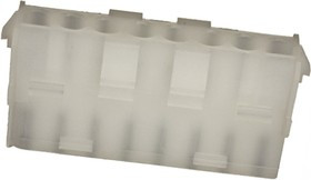 926308-1, Universal MATE-N-LOK Female Connector Housing, 6.35mm Pitch, 8 Way, 1 Row 926308-1, Universal MATE-N-LOK Female Connector Housing, 6.35mm Pitch, 8 Way, 1 Row