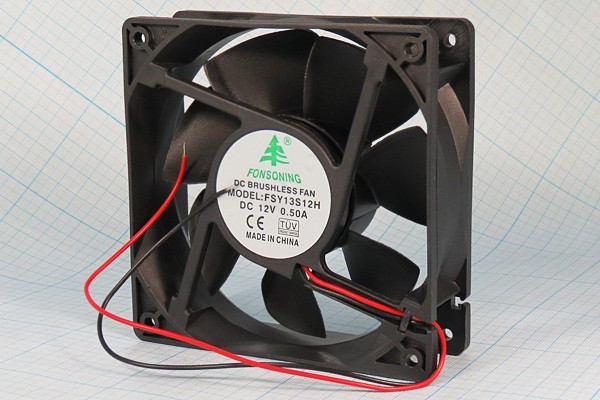 Вентилятор Fonsoning FSY13S12H 120x120x38 12V 0.50A