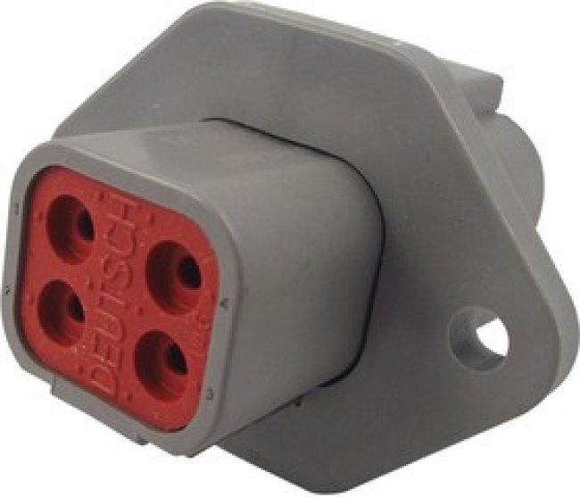 DTSK04-1-08PB, Automotive Connectors Receptacle Housing Key B Black DTSK04-1-08PB, Automotive Connectors Receptacle Housing Key B Black