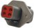 DTSK04-1-08PB, Automotive Connectors Receptacle Housing Key B Black DTSK04-1-08PB, Automotive Connectors Receptacle Housing Key B Black