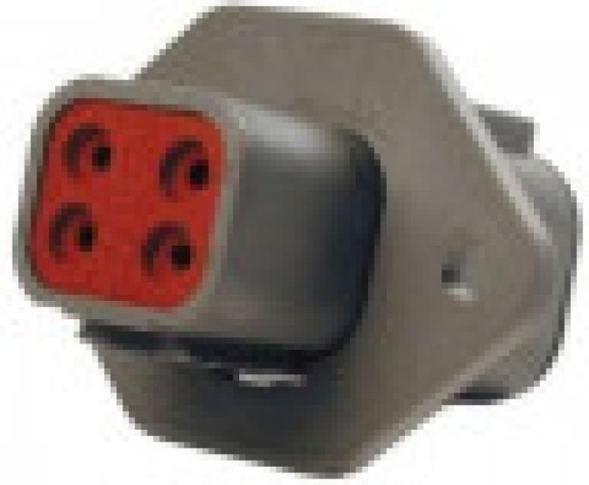 DTSK04-1-08PB, Automotive Connectors Receptacle Housing Key B Black DTSK04-1-08PB, Automotive Connectors Receptacle Housing Key B Black