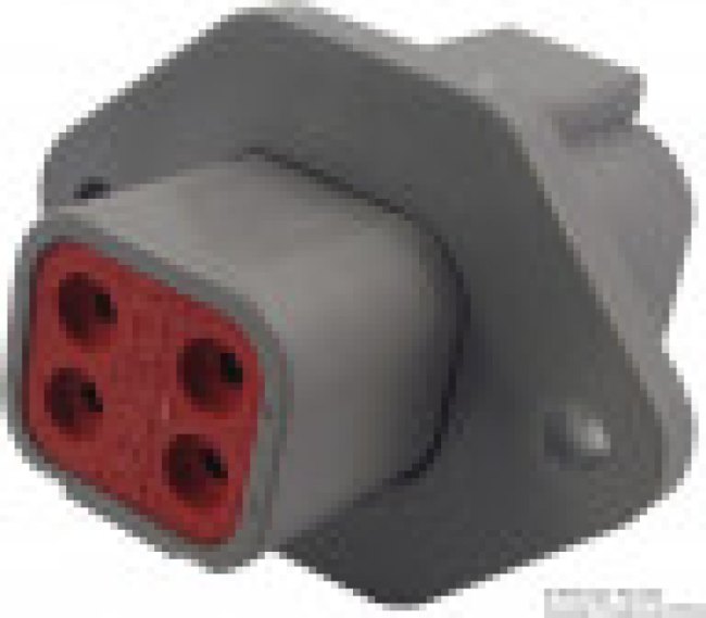 DTSK04-1-08PB, Automotive Connectors Receptacle Housing Key B Black DTSK04-1-08PB, Automotive Connectors Receptacle Housing Key B Black