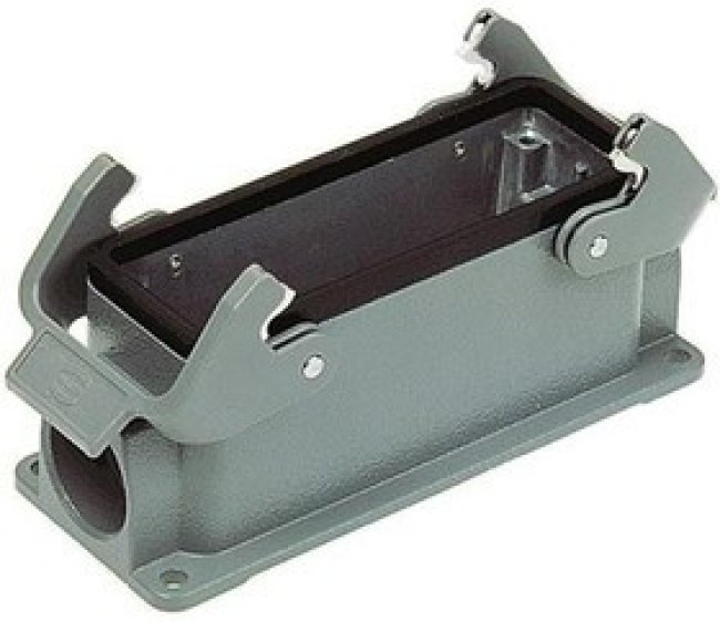 09300240231, Heavy Duty Power Connectors HAN 24B PG29 SIDE METAL 2 LEVERS 09300240231, Heavy Duty Power Connectors HAN 24B PG29 SIDE METAL 2 LEVERS