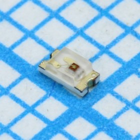 L-C191YCT, Светодиод smd 1,6x0,8мм/желтый/588нм/ 4,5мкд/прозрачный/130°