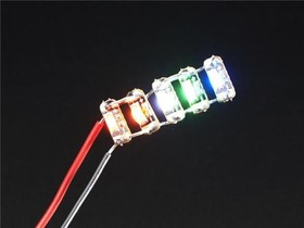 3377, Circular LED Pent-Color Royal Blue/Green Ruby Red/Rose Pink/Warm White 3377, Circular LED Pent-Color Royal Blue/Green Ruby Red/Rose Pink/Warm White
