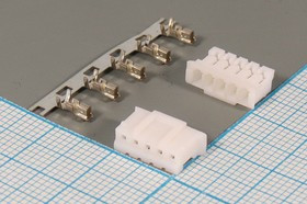 Разъем питания HB розетка , контакты 1x 5, шаг P2.0, монтаж на кабель, HB-05