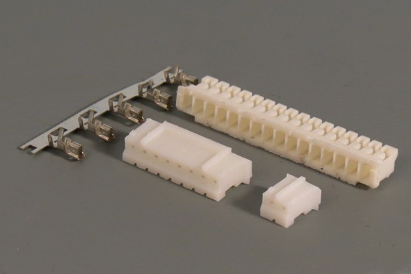 Разъем питания HB розетка , контакты 1x 5, шаг P2.0, монтаж на кабель, HB-05
