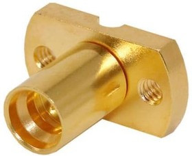 125-0701-241, RF Connectors / Coaxial Connectors SMPM Compression Connector Microstrip