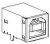 67068-8011, USB Connectors USB REC 4P RA SHLD TYPE B 30AU