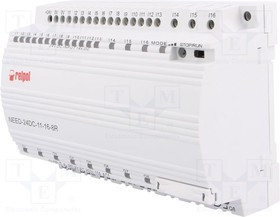 NEED24DC11168R, ПЛК, 250ВAC/10А, IN: 16, Аналог.вход: 3, OUT: 8, OUT 1: реле, 24ВDC